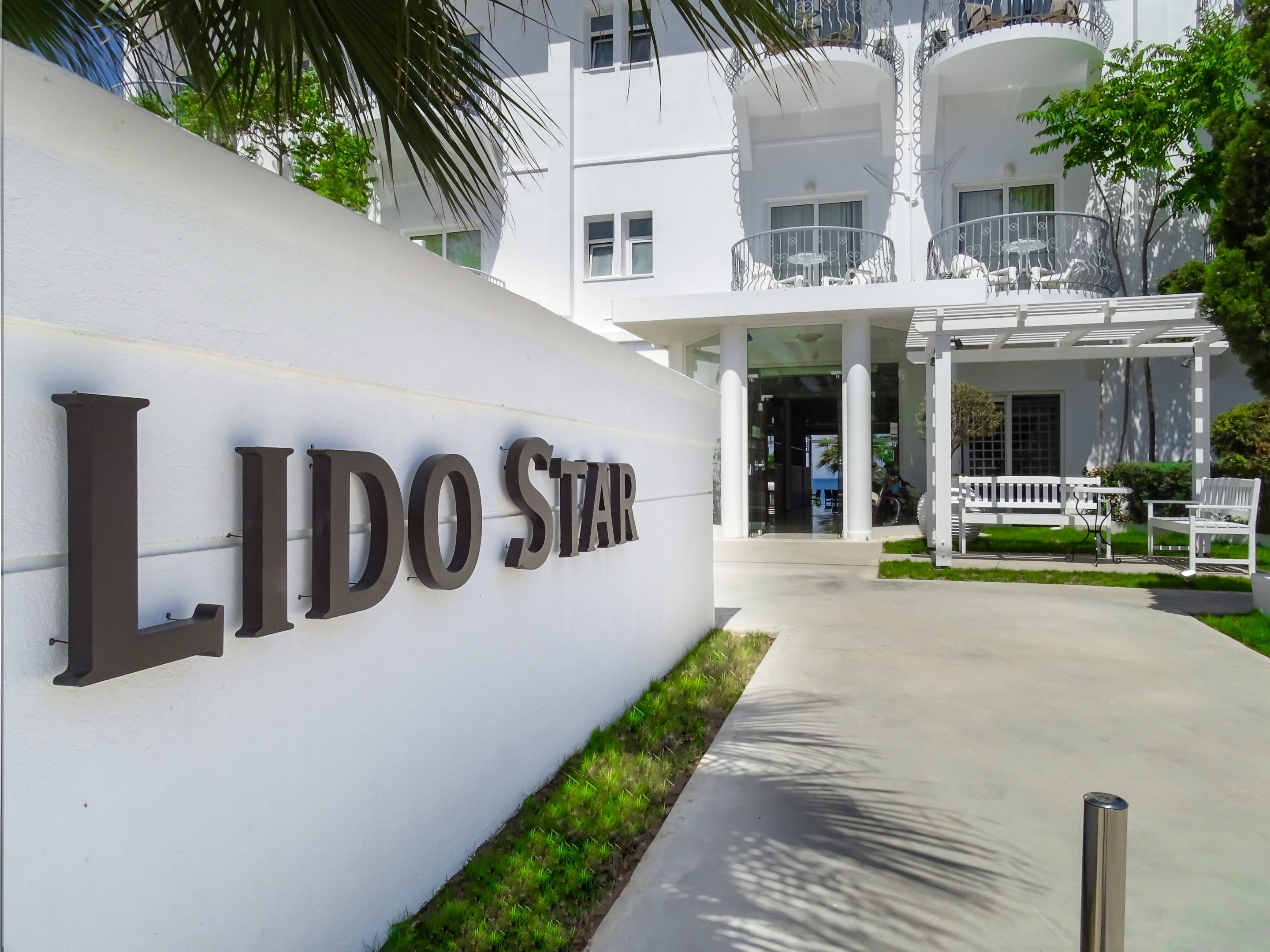 Lido Star Beach Hotel Faliraki Exterior photo