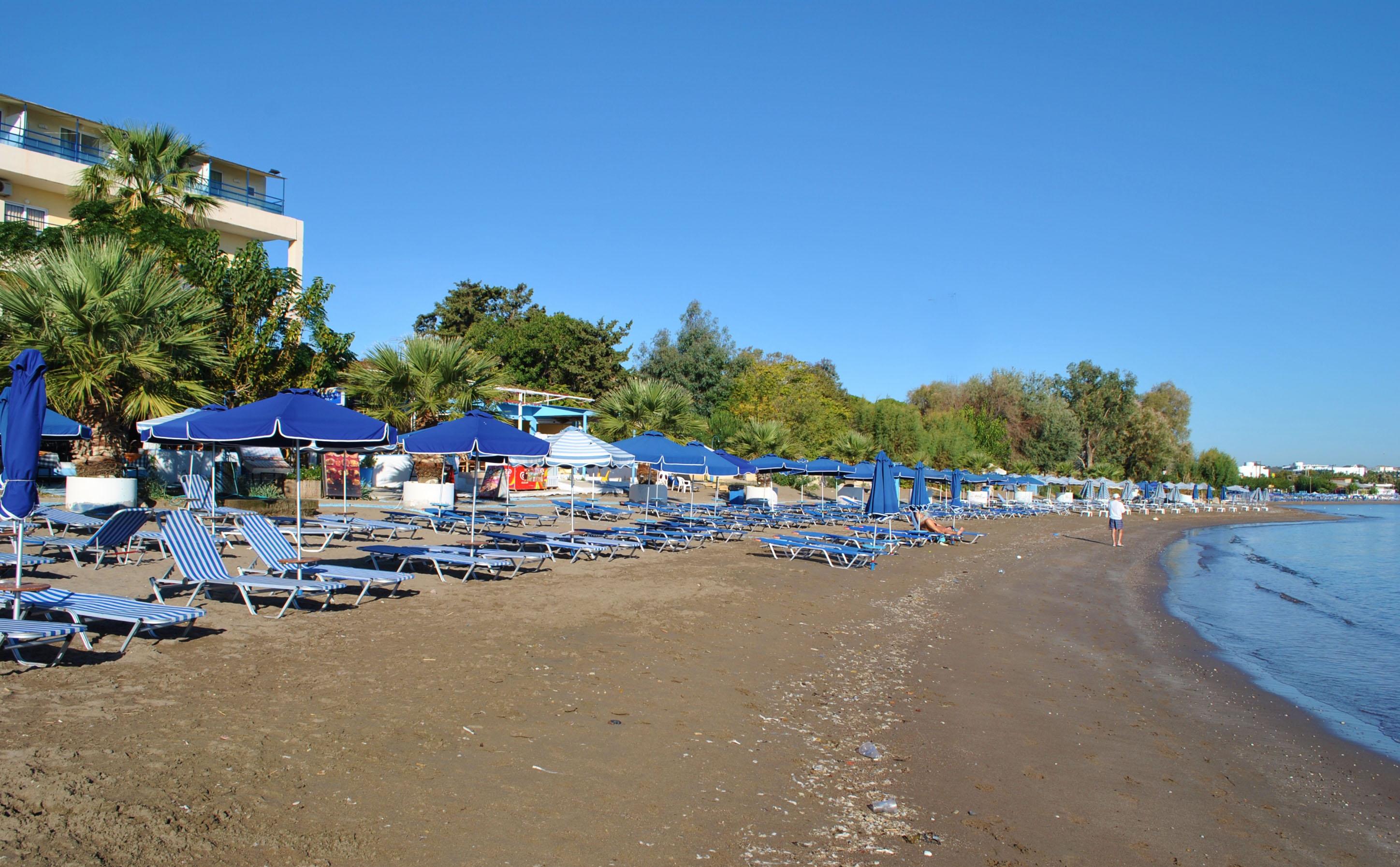 Lido Star Beach Hotel Faliraki Exterior photo