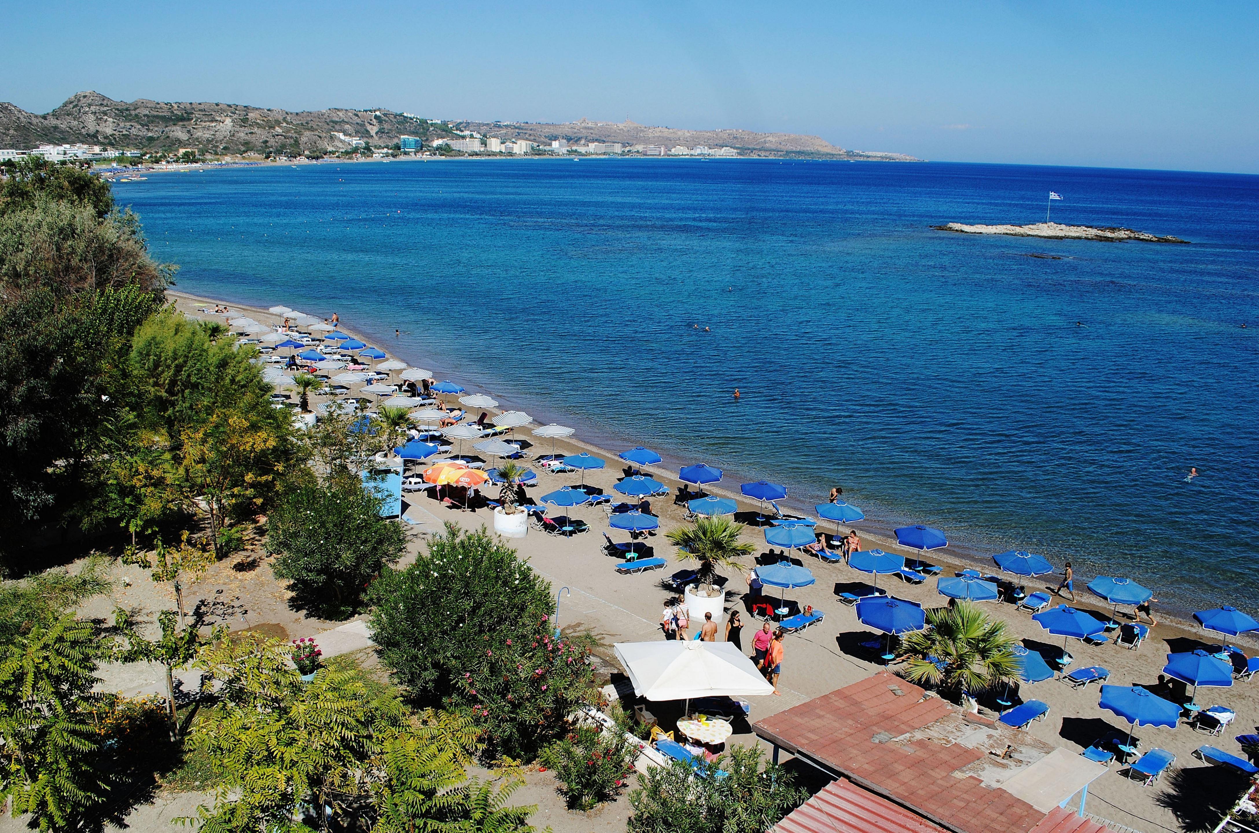 Lido Star Beach Hotel Faliraki Exterior photo