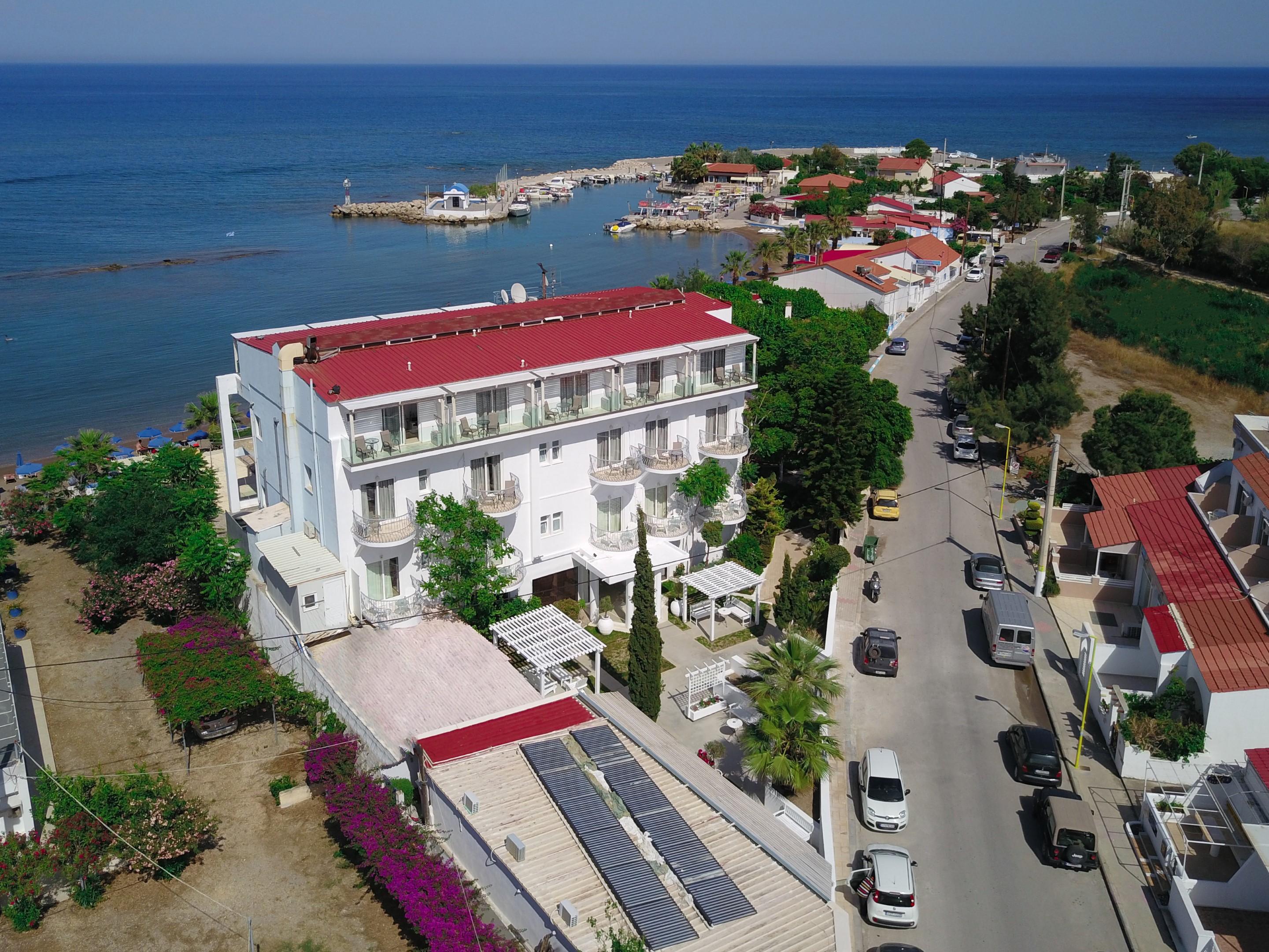 Lido Star Beach Hotel Faliraki Exterior photo