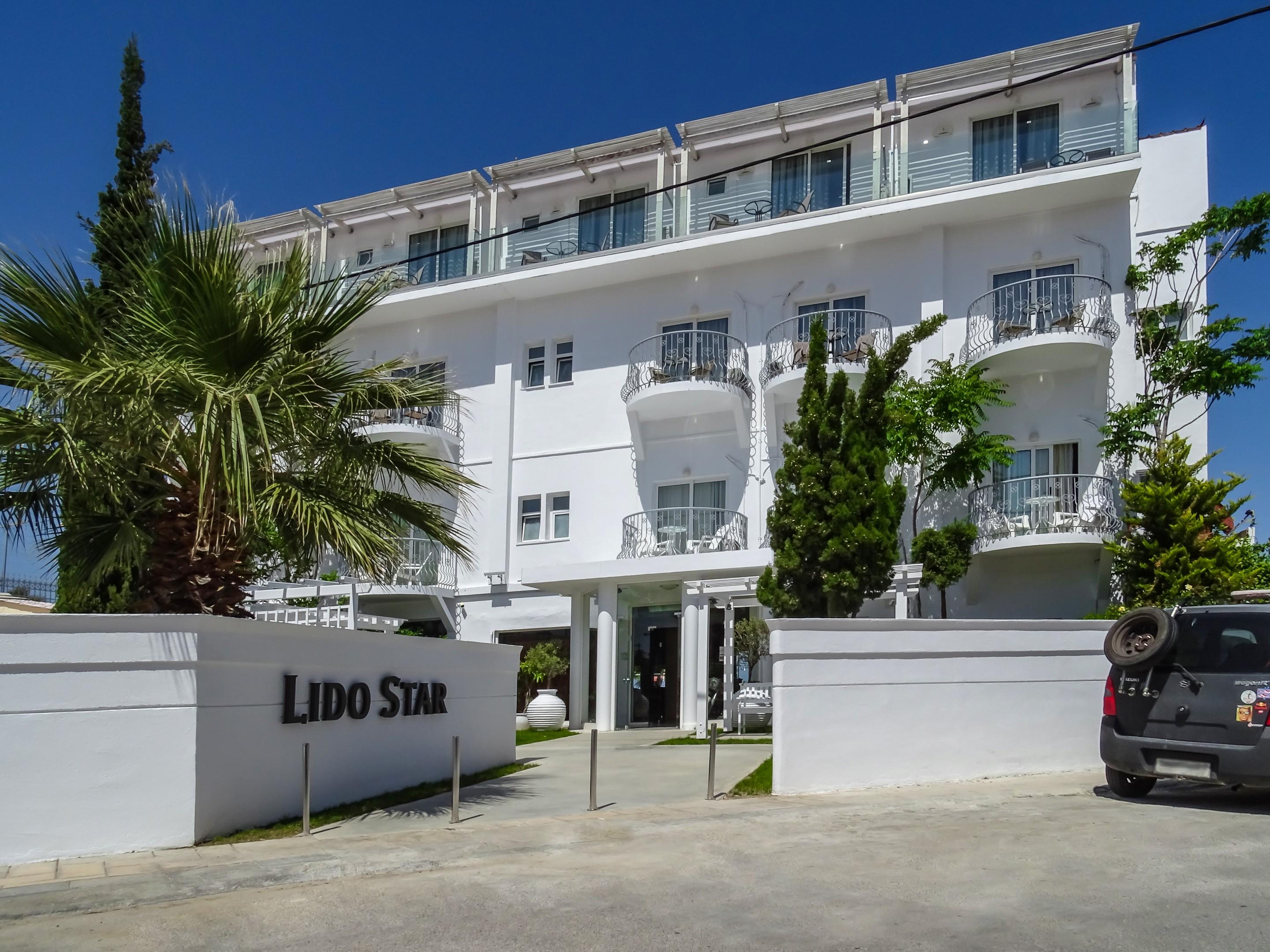 Lido Star Beach Hotel Faliraki Exterior photo