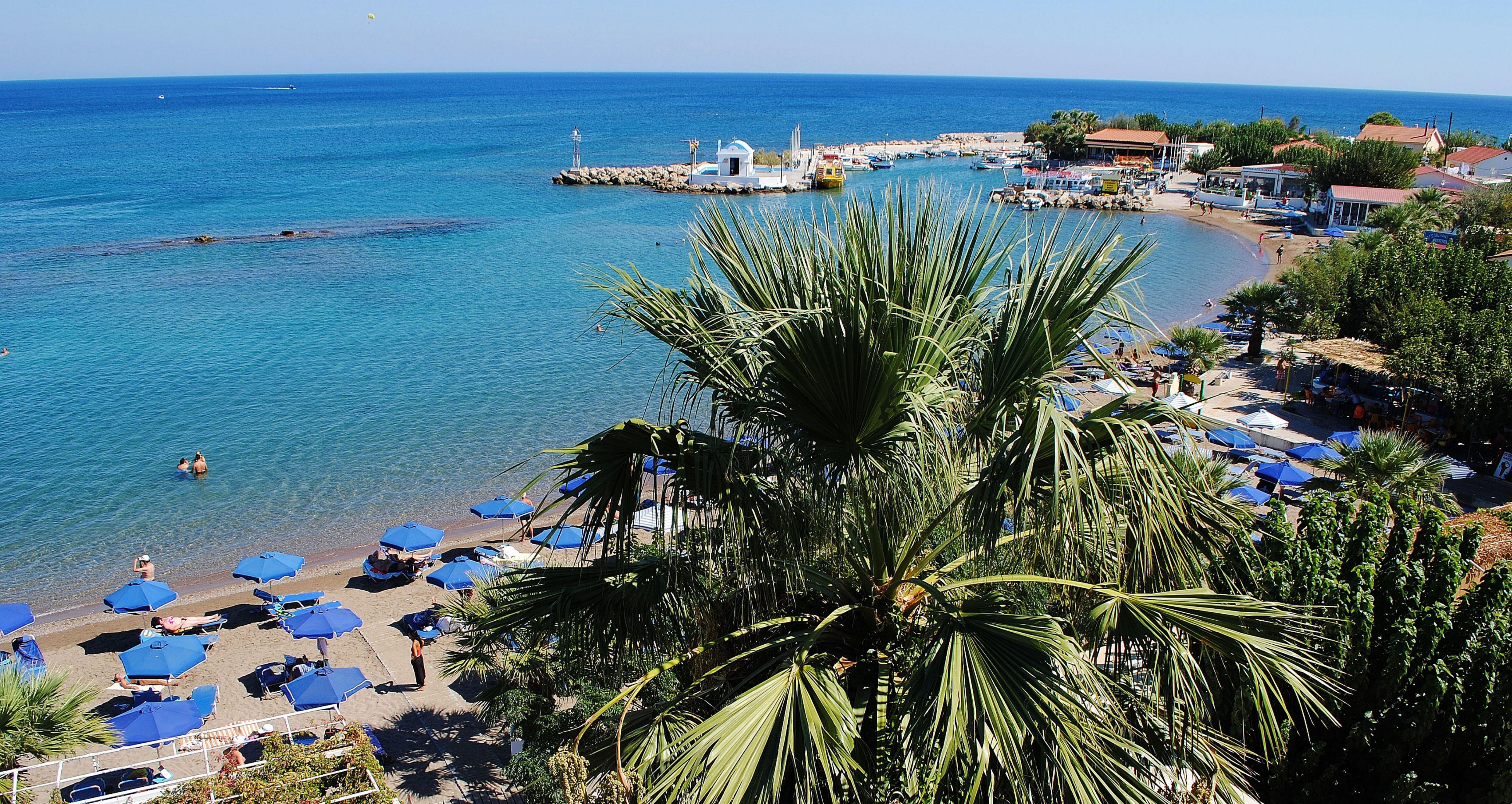 Lido Star Beach Hotel Faliraki Exterior photo