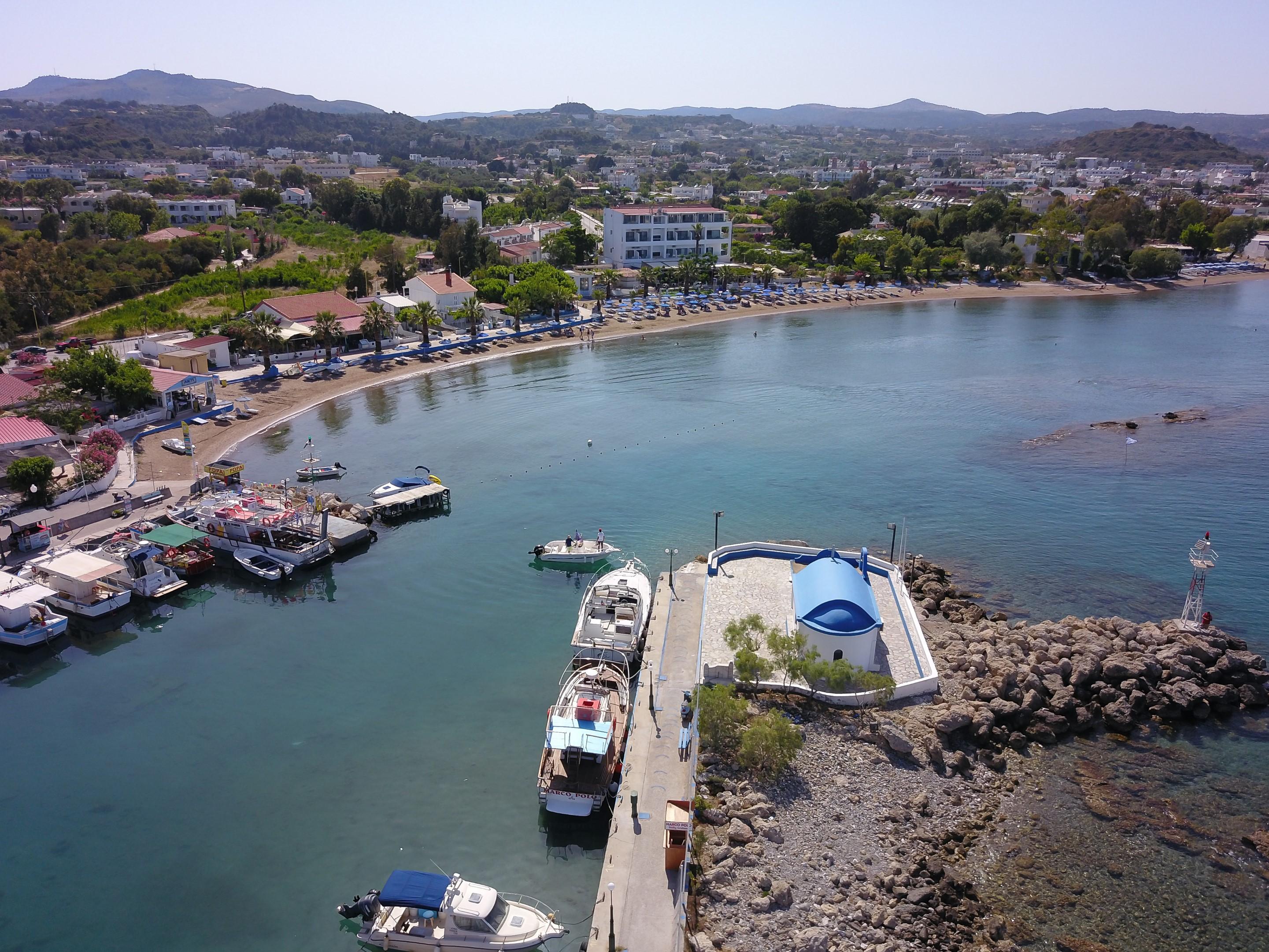 Lido Star Beach Hotel Faliraki Exterior photo