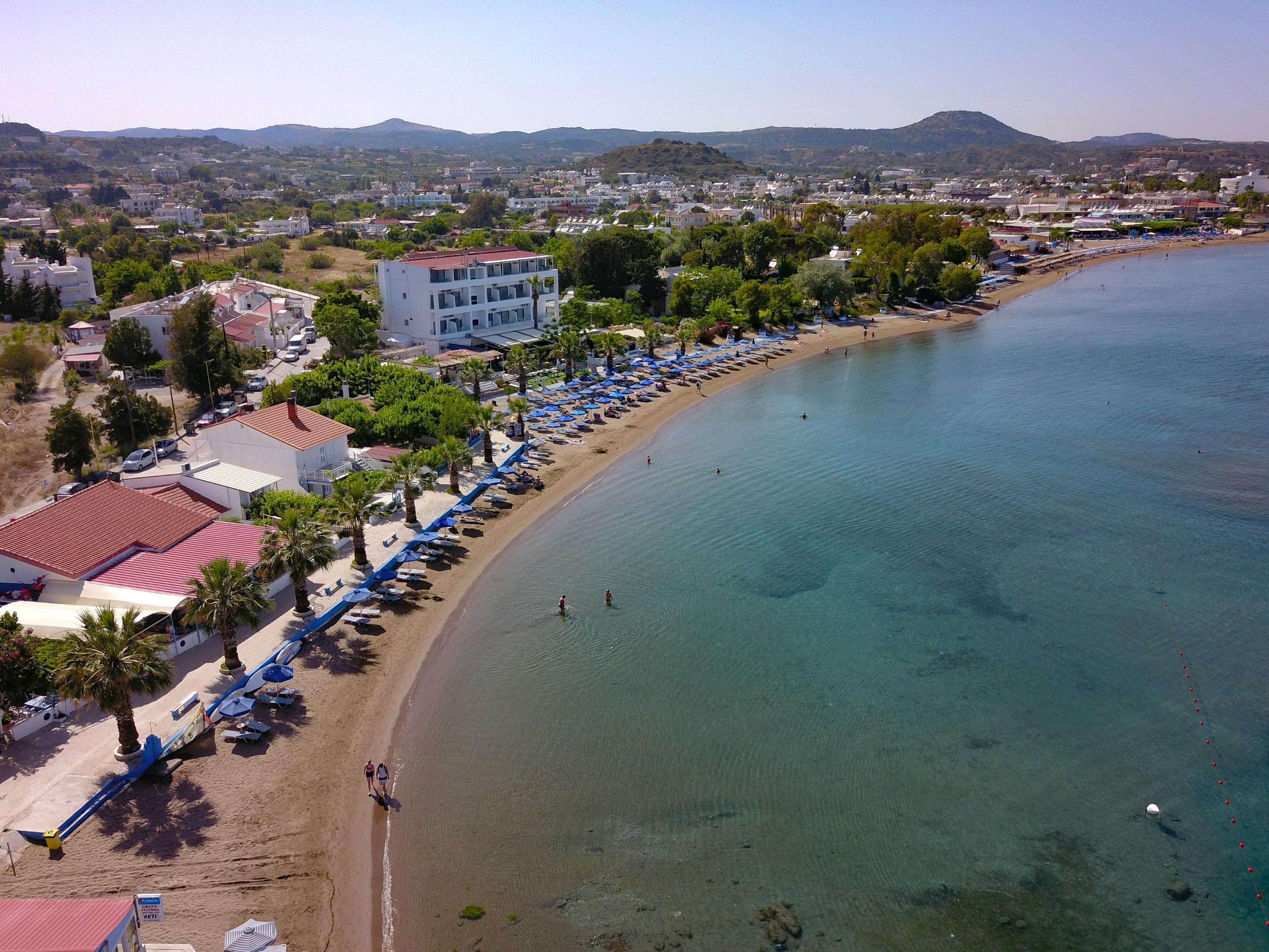 Lido Star Beach Hotel Faliraki Exterior photo